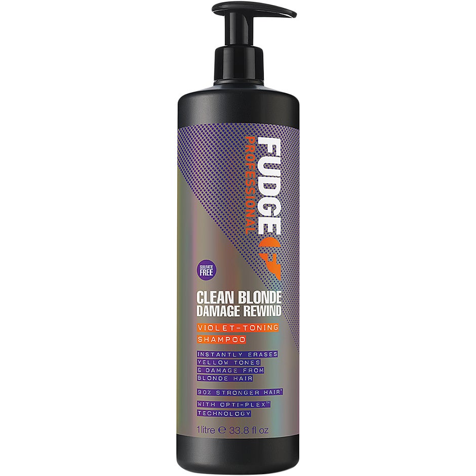 Bilde av Fudge Clean Blonde Damage Rewind Shampoo - 1000 Ml