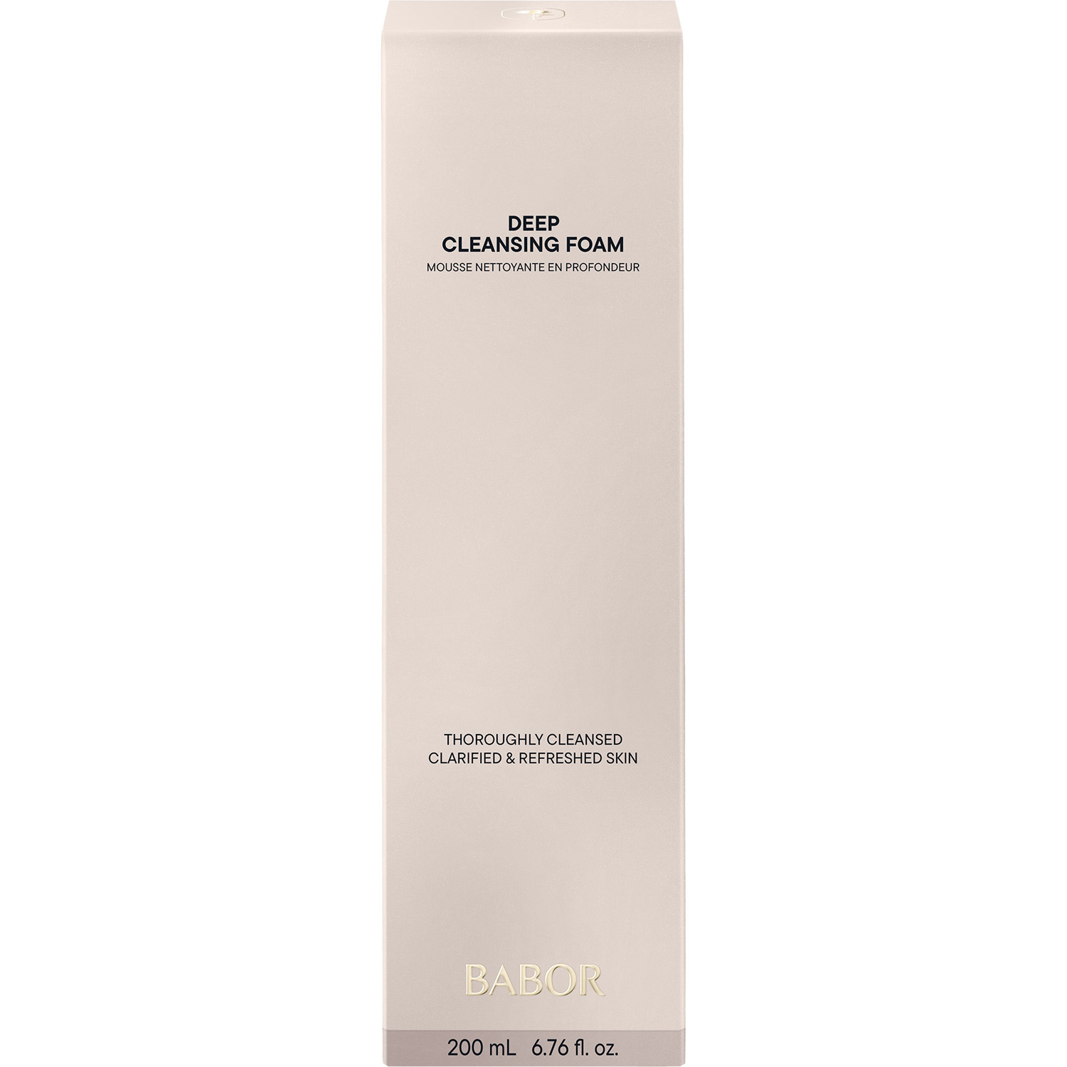 Deep Cleansing Foam