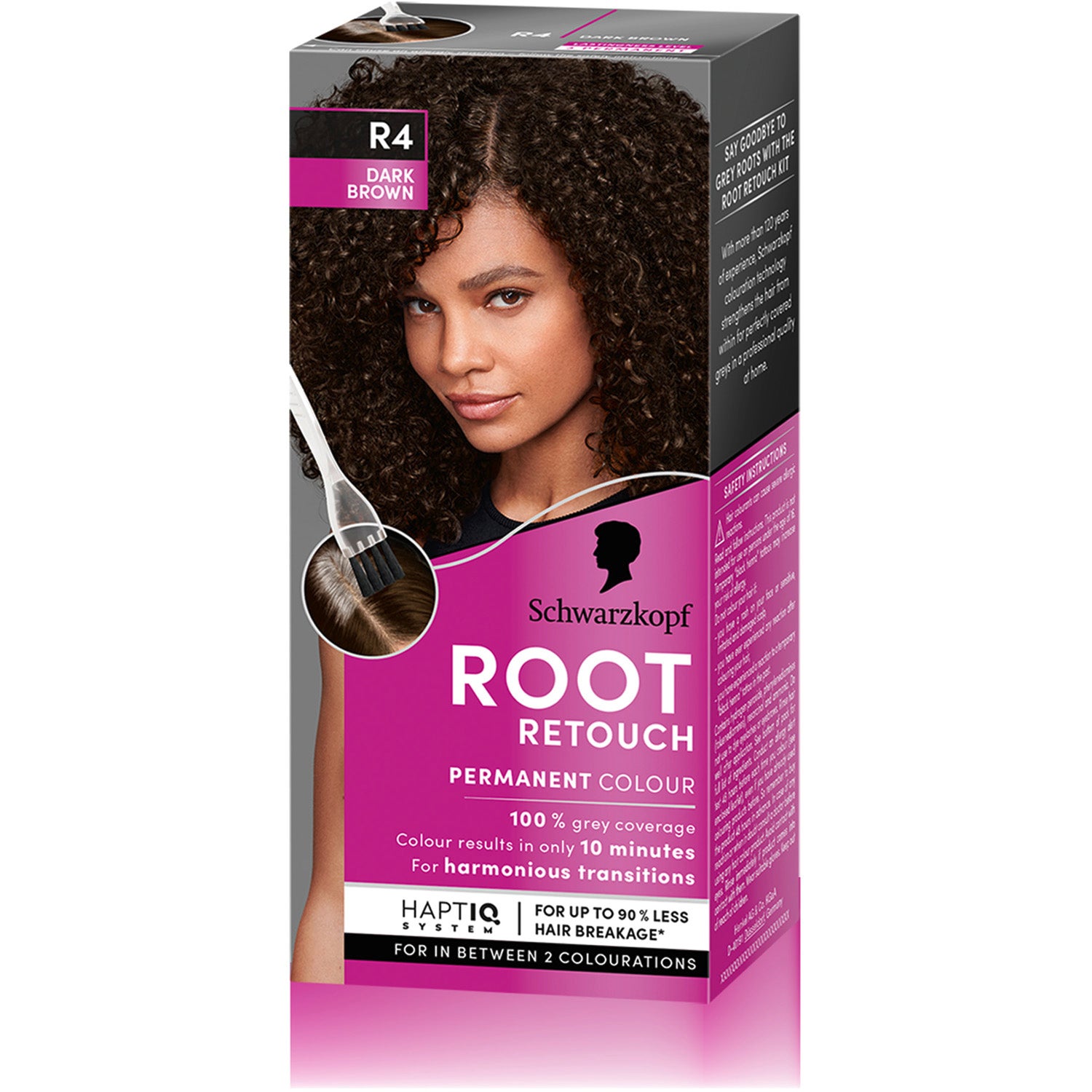 Schwarzkopf Root Retouch Permanent Color R4 Dark Brown