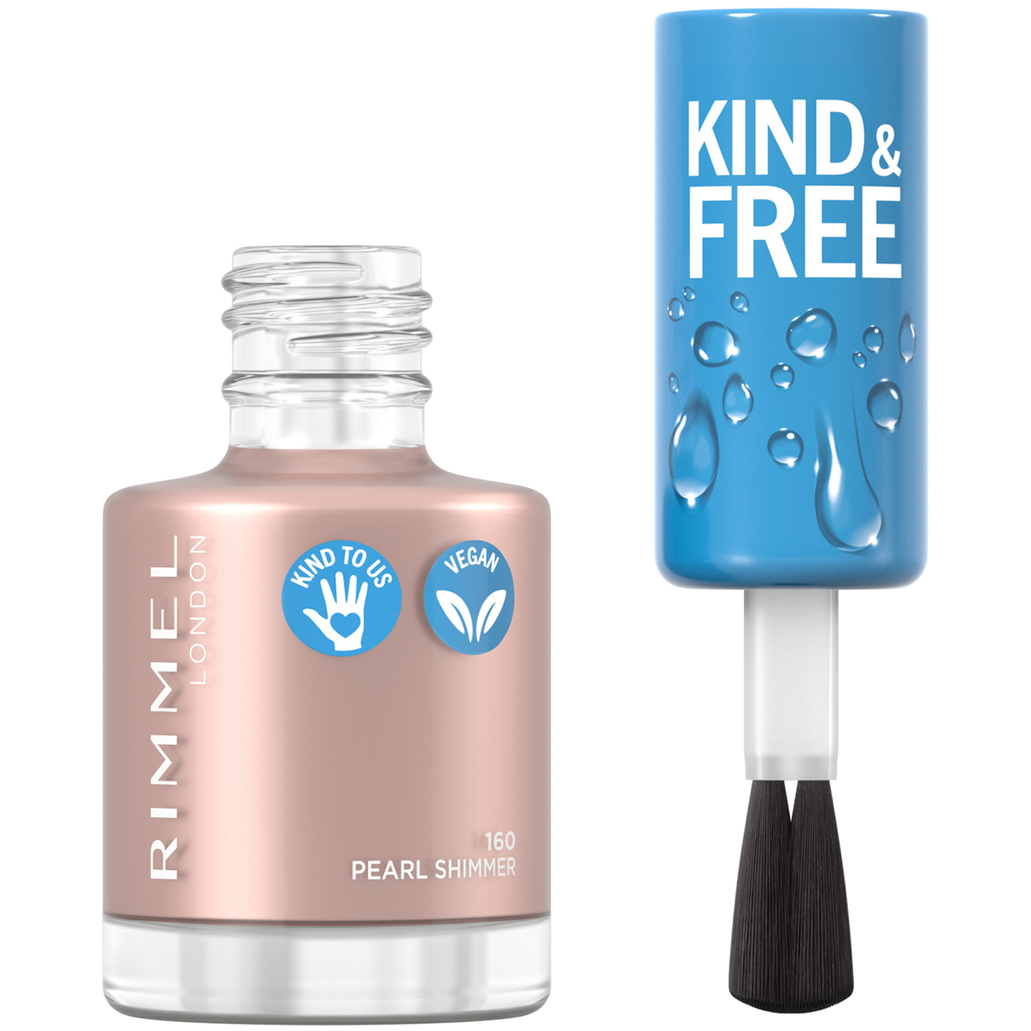 Kind & Free Clean Nail,   Alle farger
