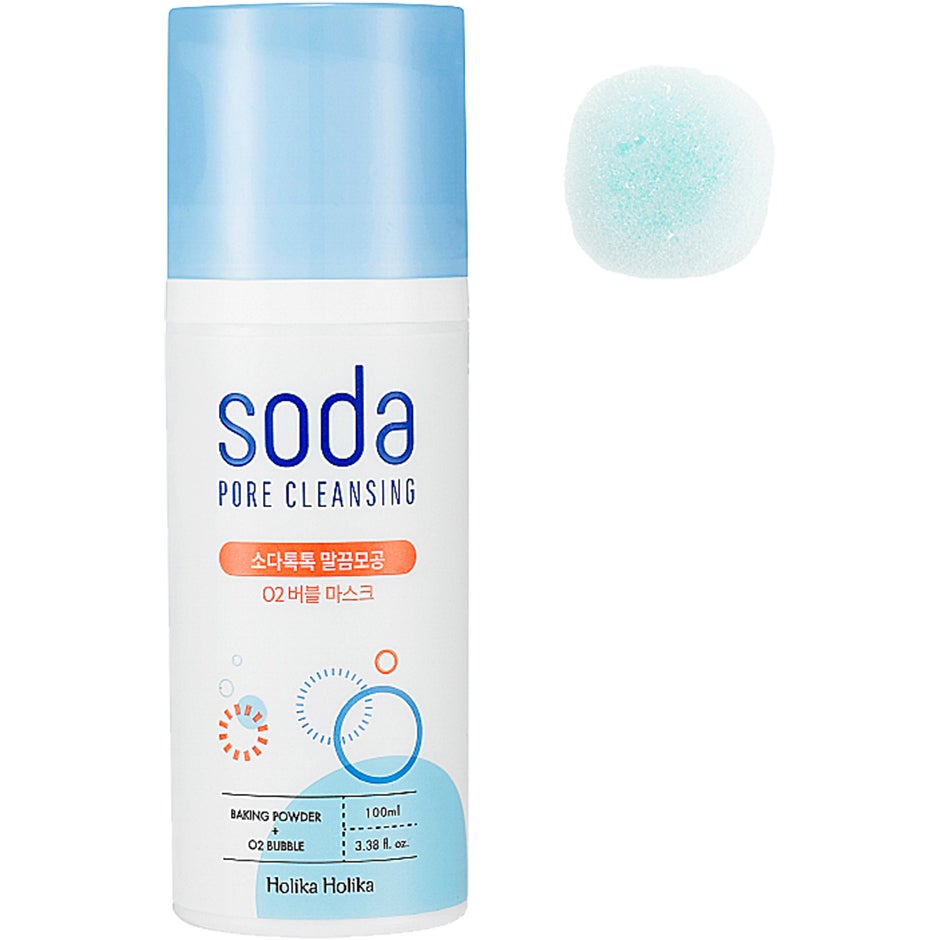 Holika Holika Soda Pore Deep O2 Bubble Mask 100ml