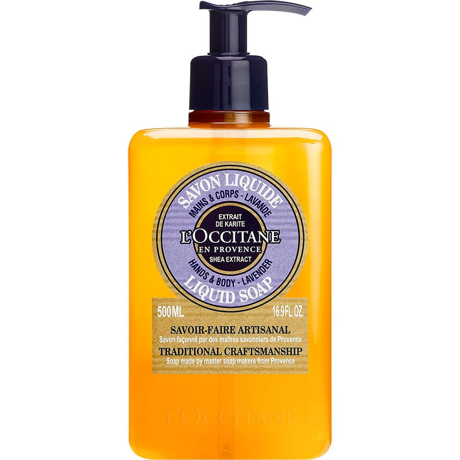 Shea Liquid Soap Lavender 500 ml