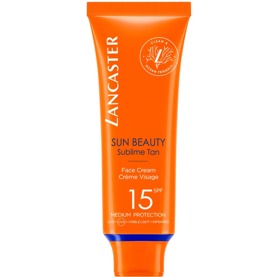 Lancaster Sun Care Face Face Cream SPF15 - 50 ml Hudpleie - Solprodukter - Solkrem - Solbeskyttelse til ansikt