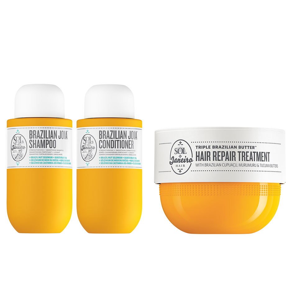 Brazilian Joia And Triple Brazilian Butter Hair Set