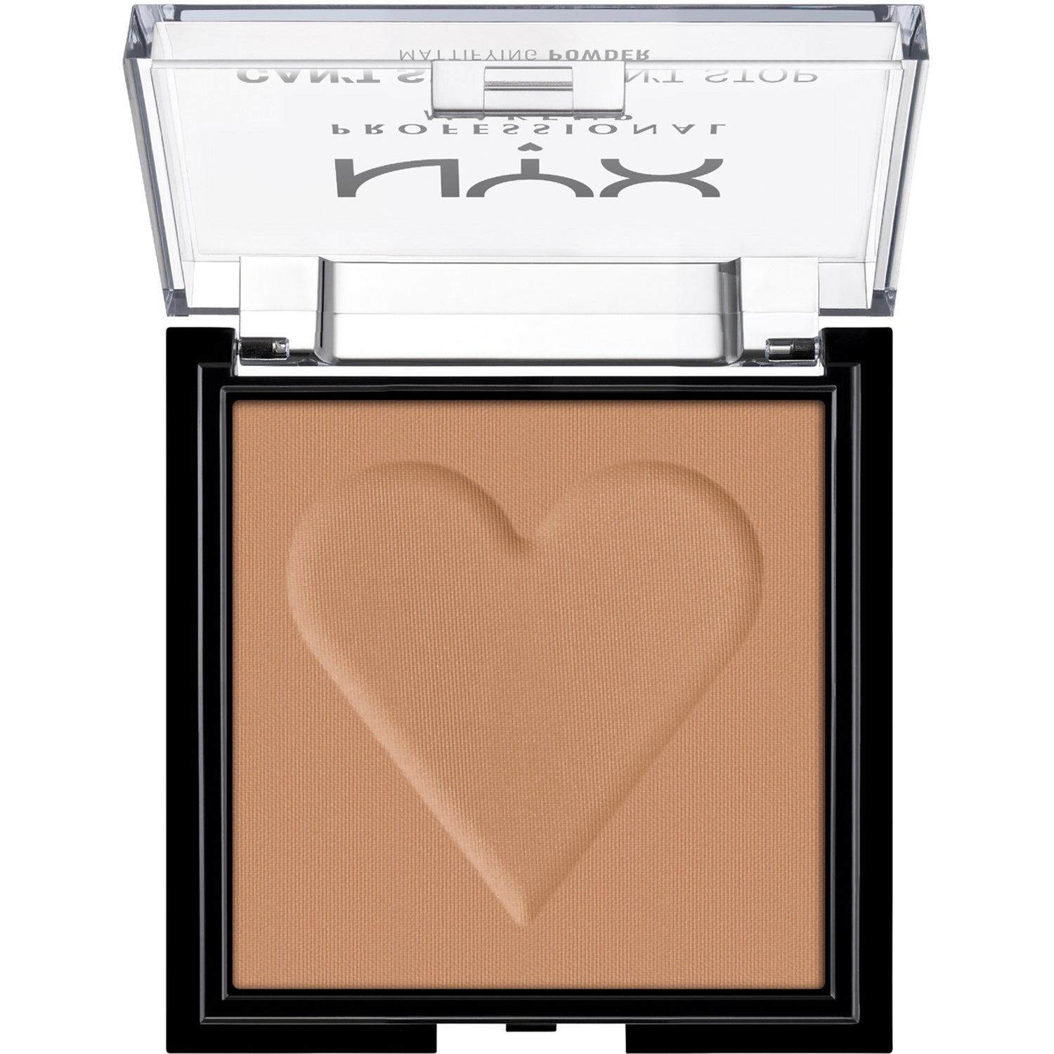 Can't Stop Won't Stop Mattifying Powder Caramel