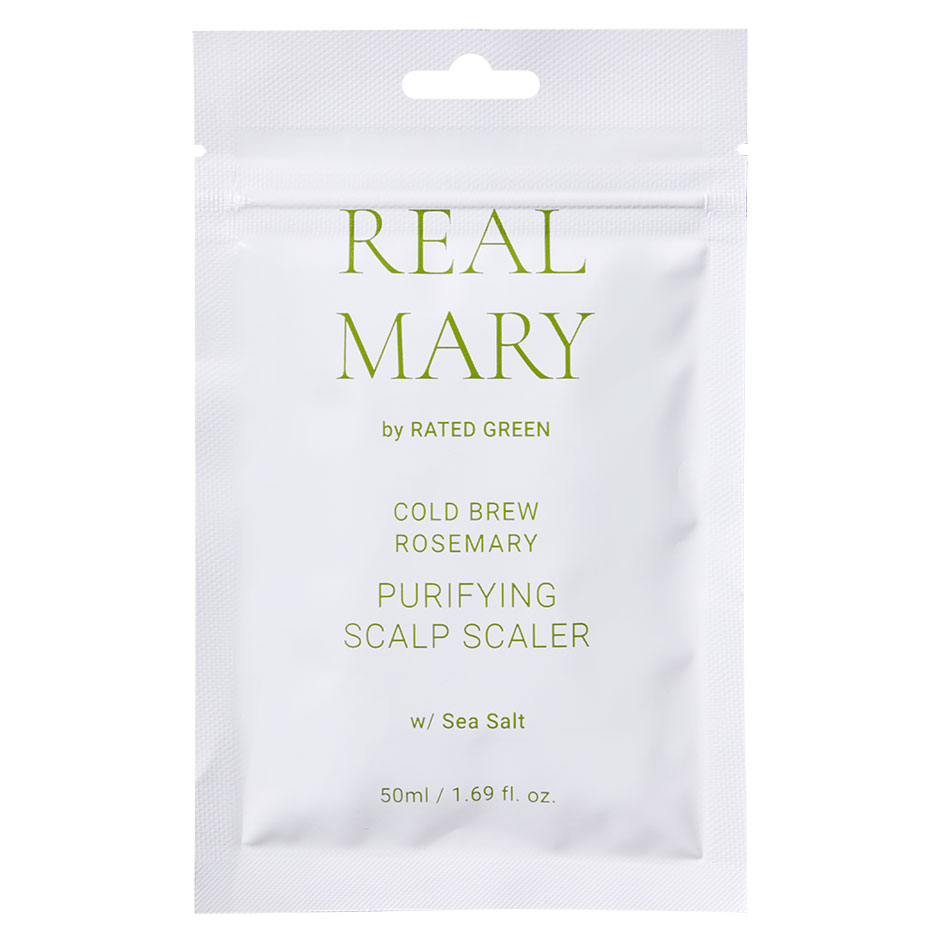 Cold Brew Rosemary Purifying Scalp Scaler (Sea Salt), 50 ml  Spesielle behov