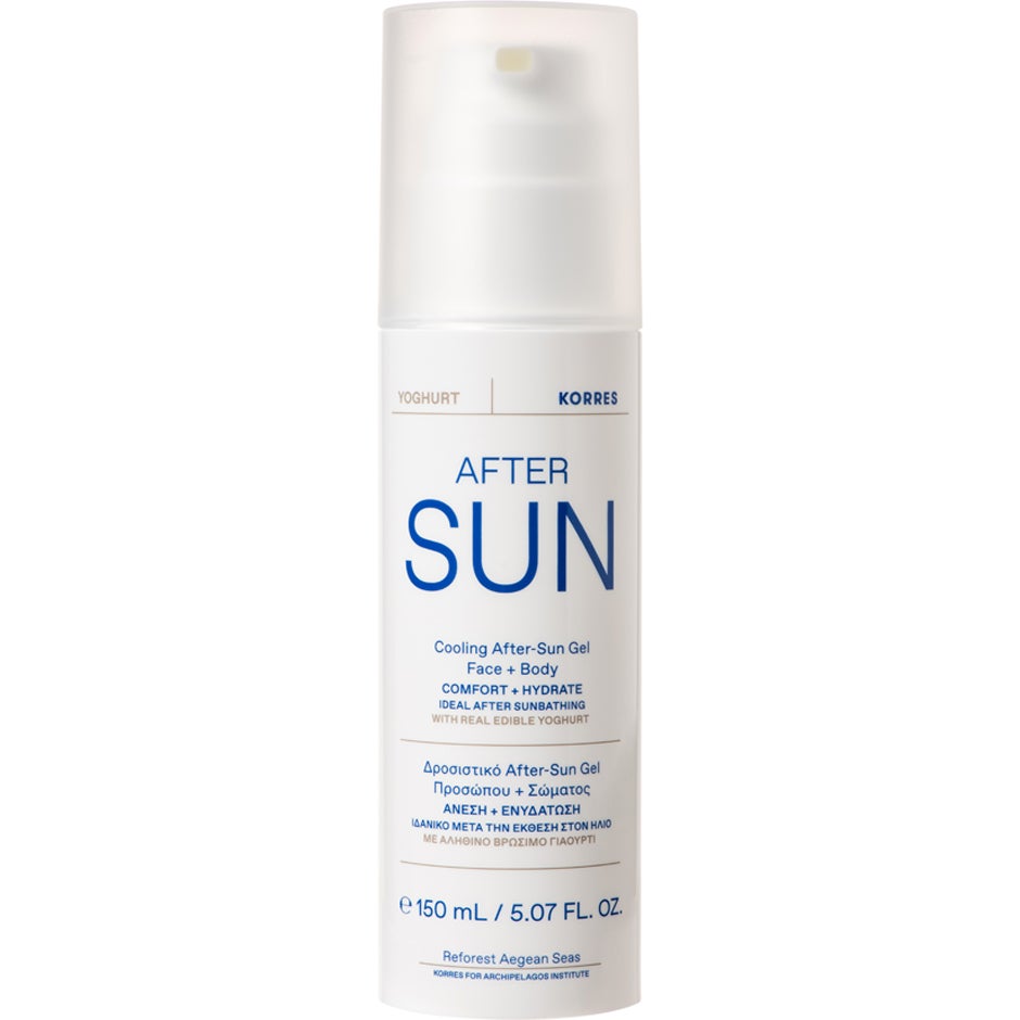 KORRES Yoghurt Cooling After-Sun Gel Face & Body 150 ml