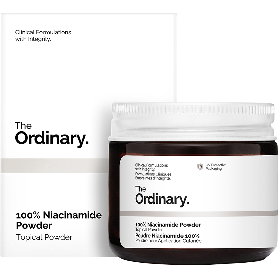The Ordinary 100% Niacinamide Powder 20 g Hudpleie - Ansiktspleie - Serum