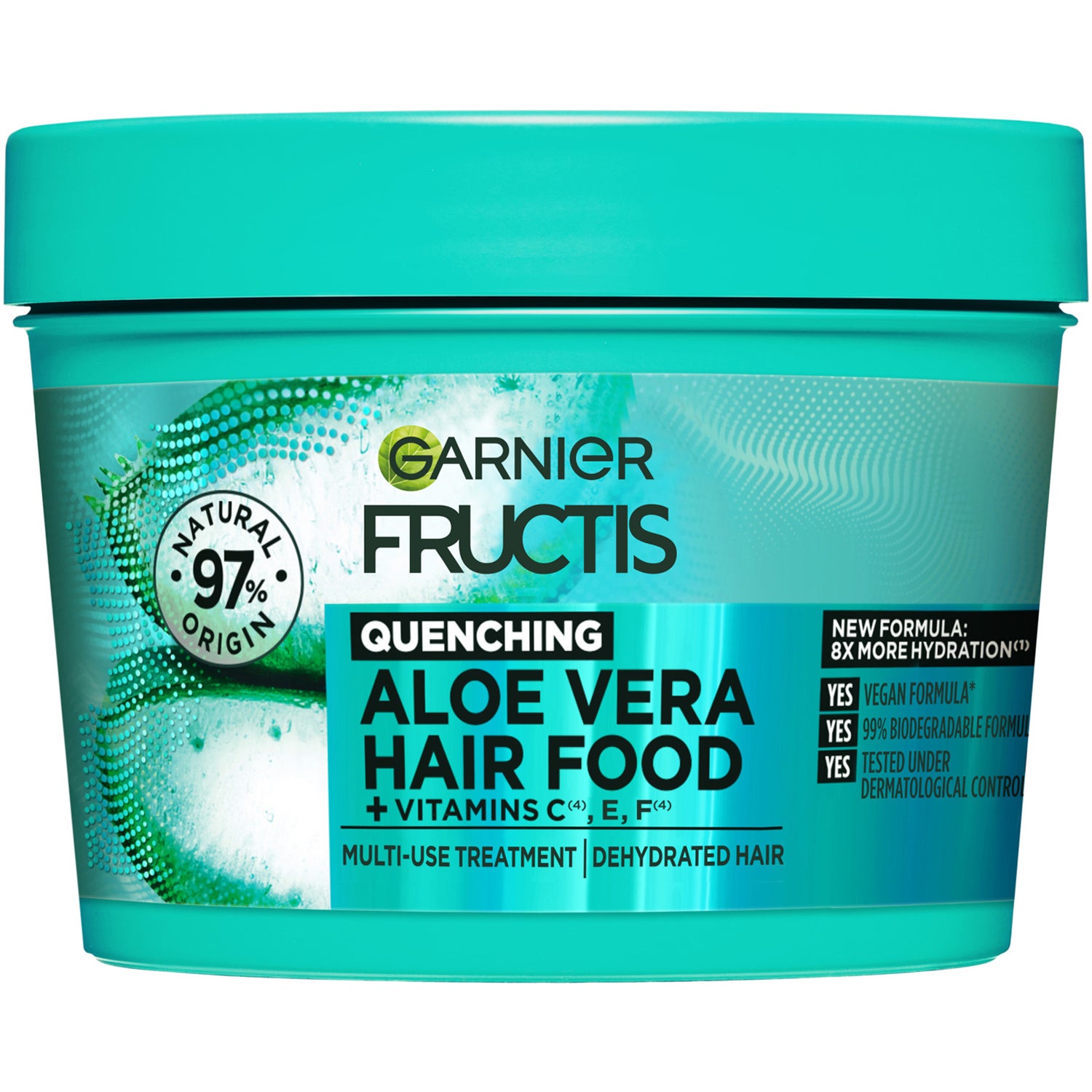 Garnier Fructis Hair Food Aloe Vera Mask 400ml