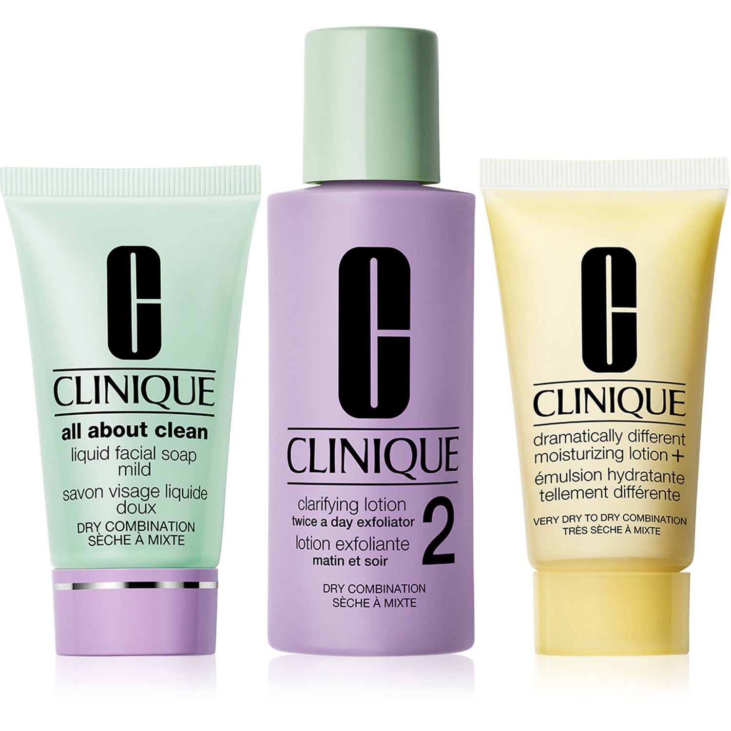3-Step Skin Care Intro Set Skin Type 2