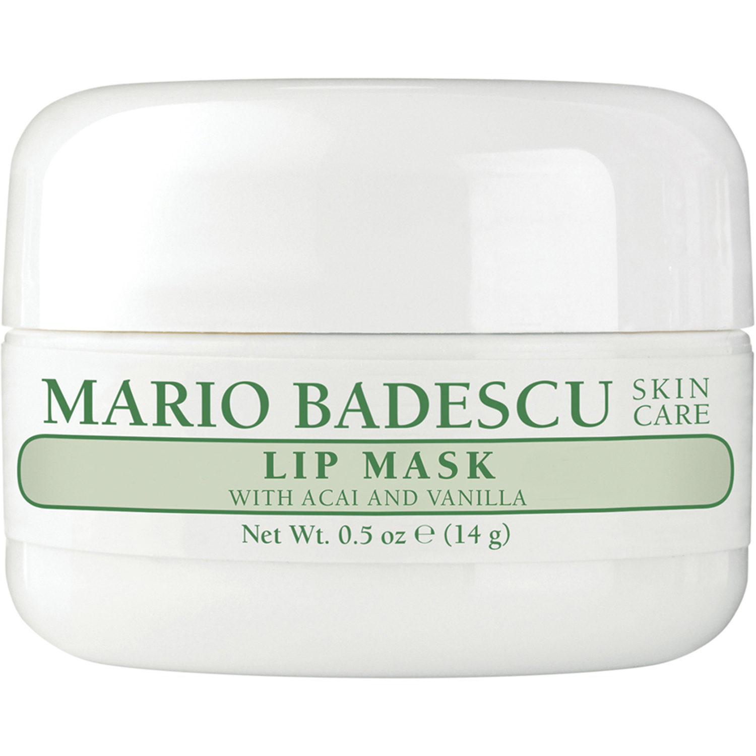 Lip Mask W/ Acai and Vanilla, 14 g  Ansiktsmaske