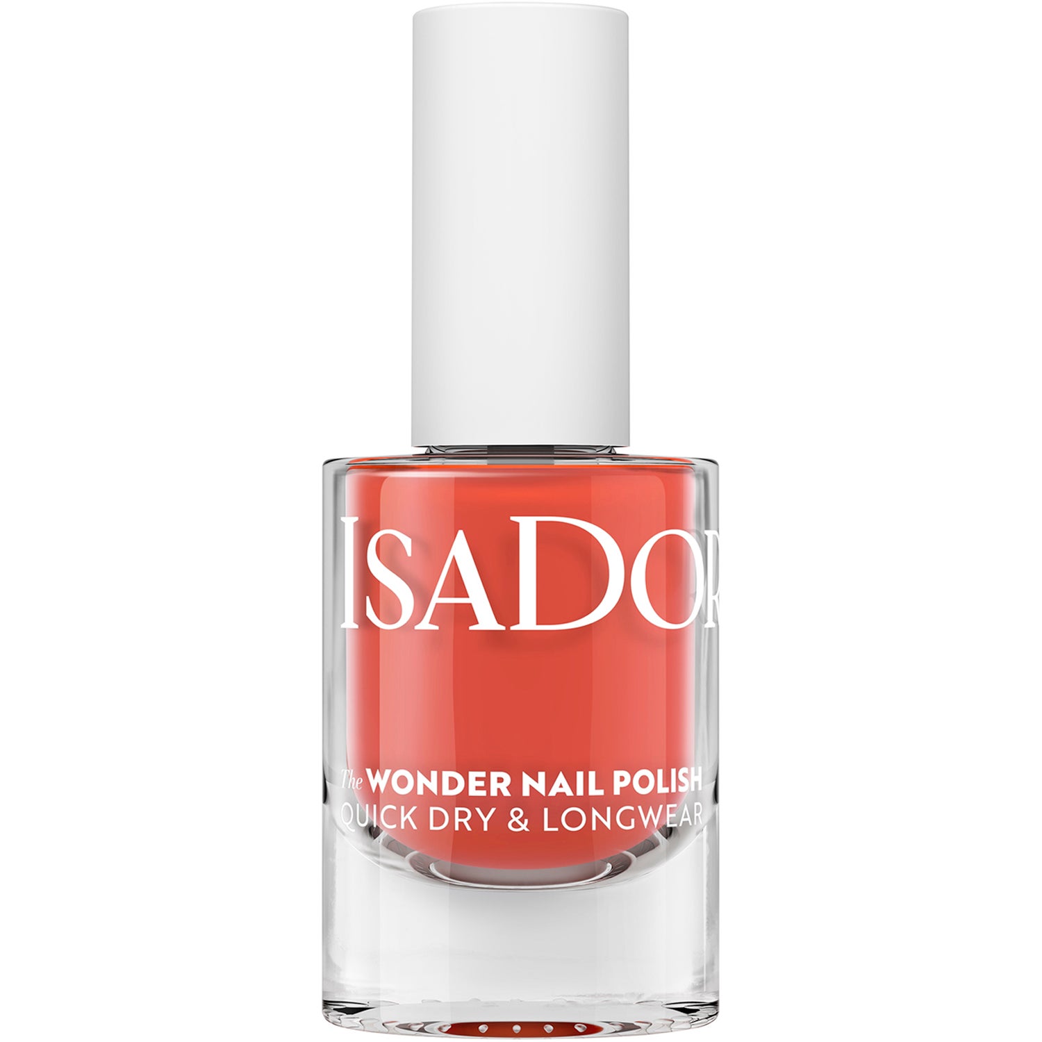 IsaDora The Wonder Nail Polish Quick Dry And Longwear 168 Peach