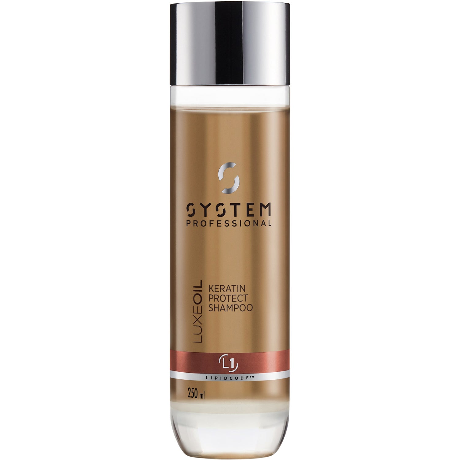 System Professional Luxe Oil Keratin Protect Shampoo 250ml