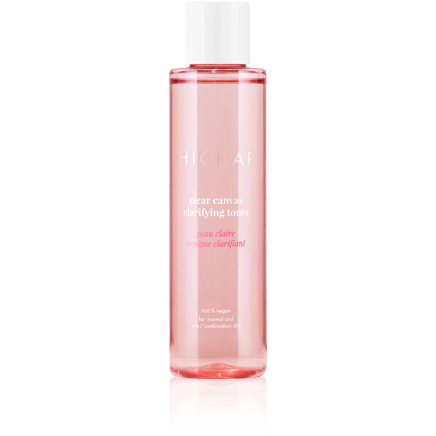 Hickap Clear Canvas Clarifying Toner (150 ml)
