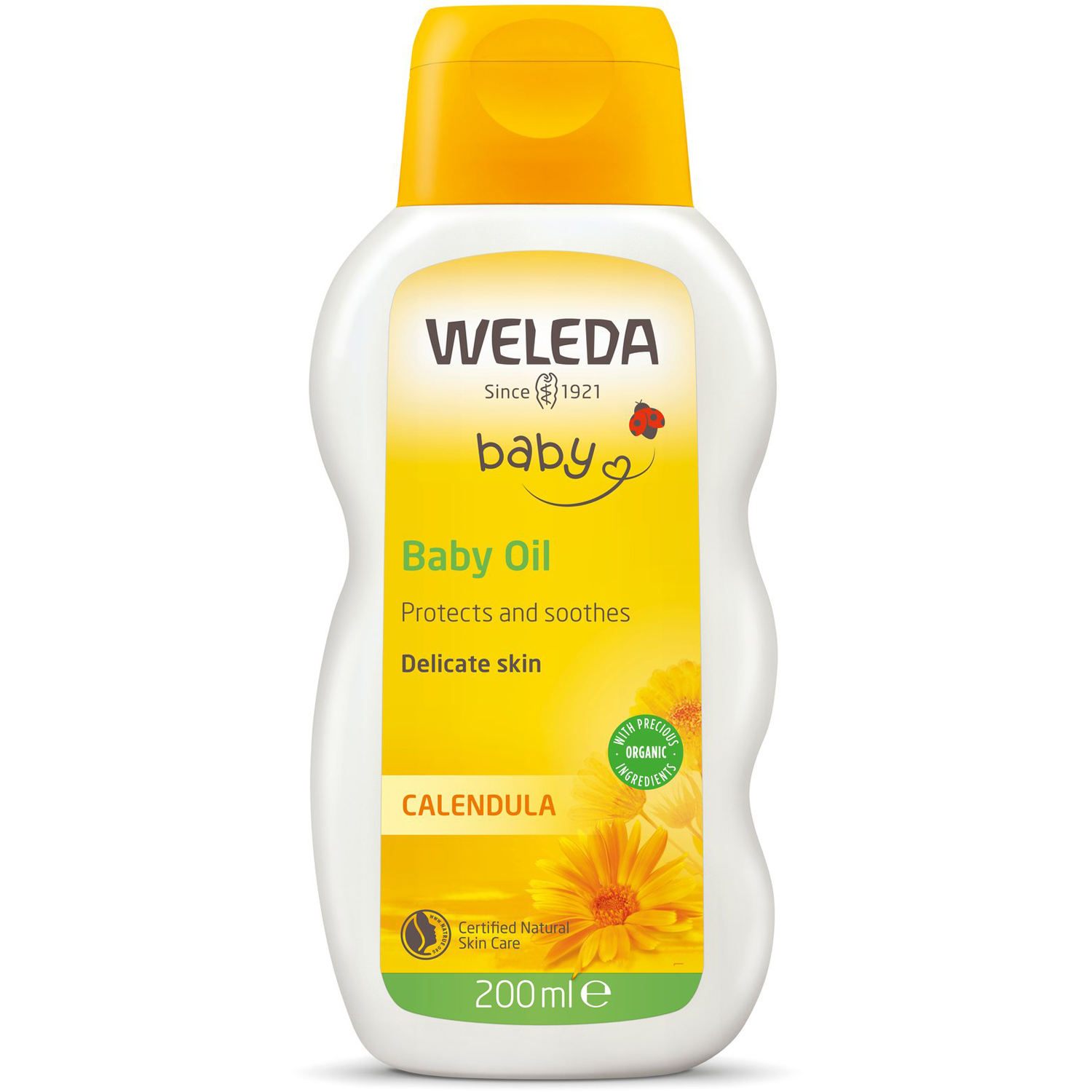 Calendula Baby Oil