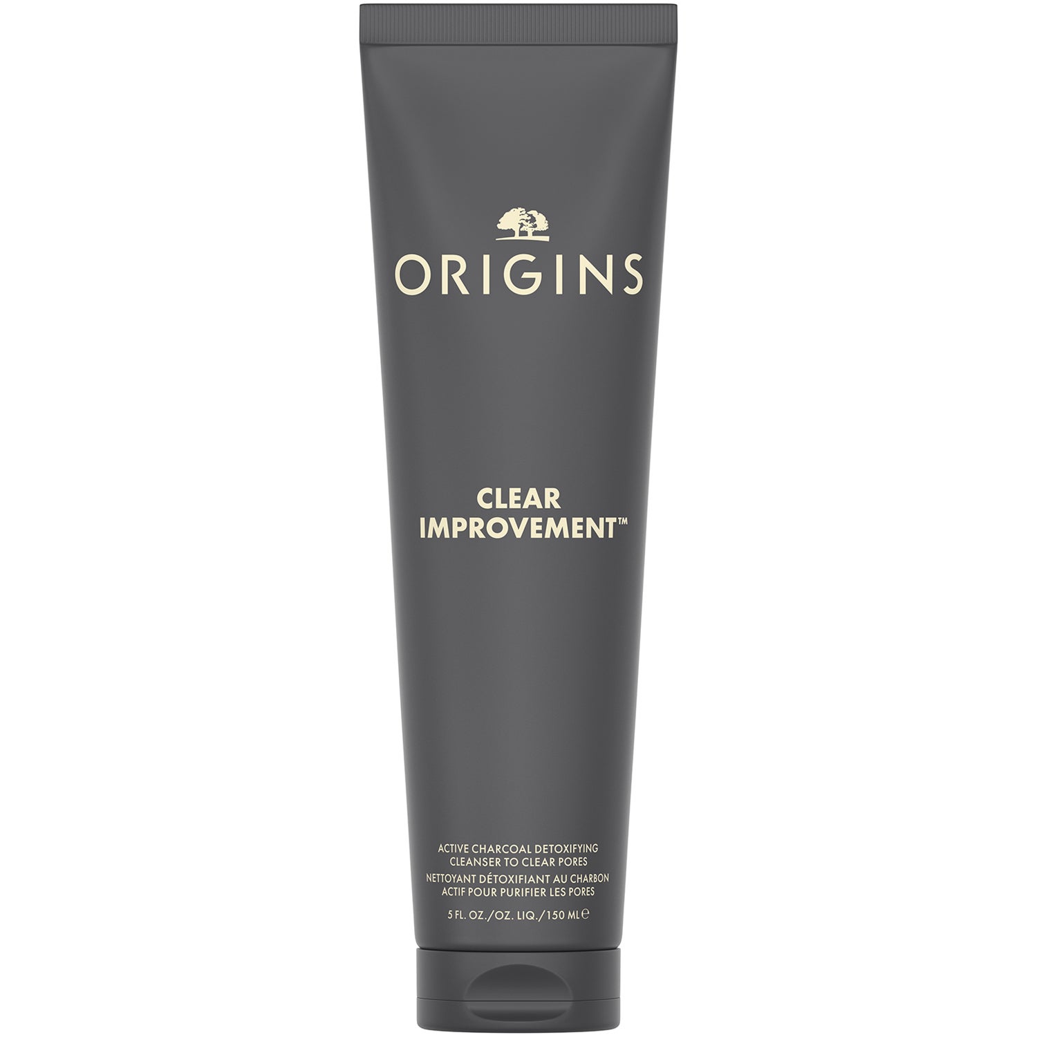 Clear Improvement Active Charcoal Detoxifying Cleanser 150 ml