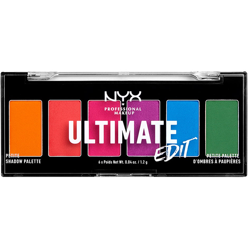 Ultimate Edit Petite Shadow Palette Brights