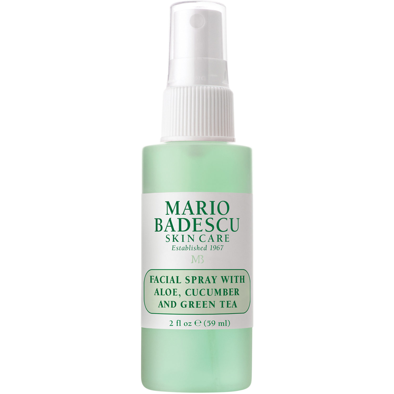 Facial Spray with Aloe, Cucumber and Green Tea, 59 ml  Ansiktsmist