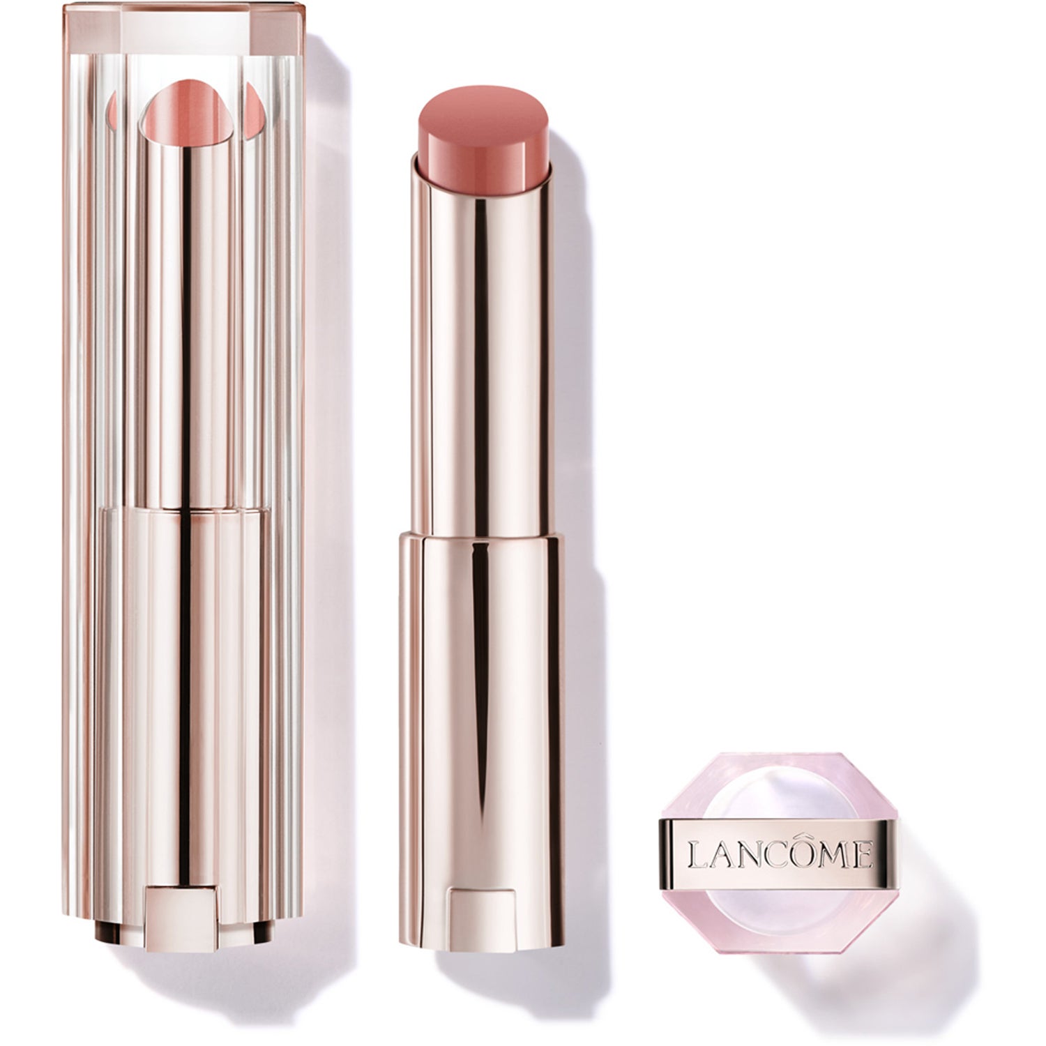 Lancôme Lip Idôle Squalane-12 Butterglow Glowy Color Balm 31 Popping Poppy
