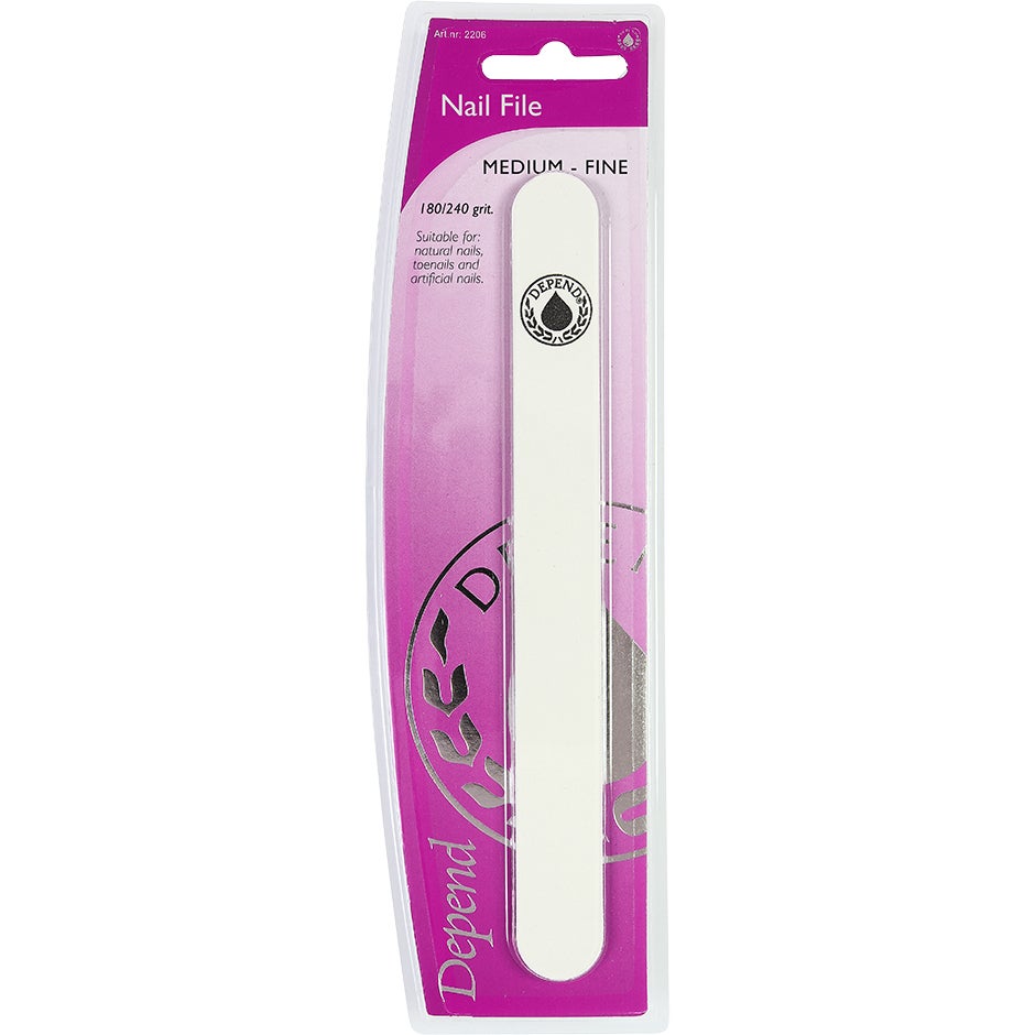 Bilde av Depend Nail File Medium/fine