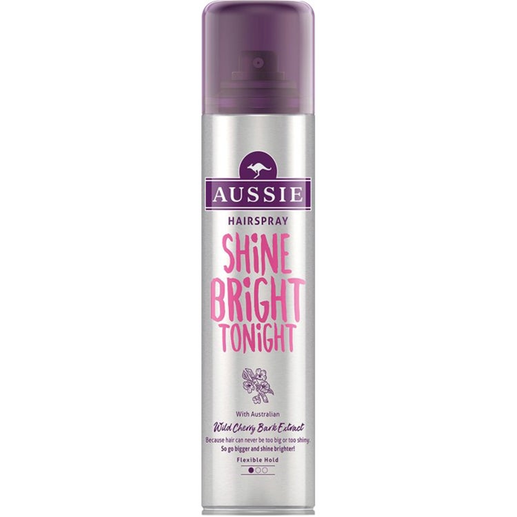 Miracle Hairspray Shine And Hold 250 ml Aussie Nordicfeel