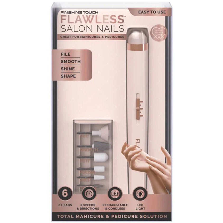 Flawless Finishing Touch Flawless Salon Nails