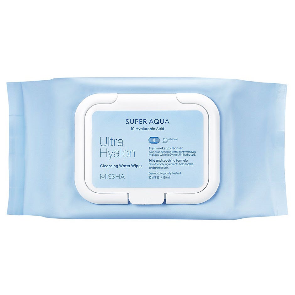 MISSHA Super Aqua Ultra Hyalron Water In Tissue 30 stk