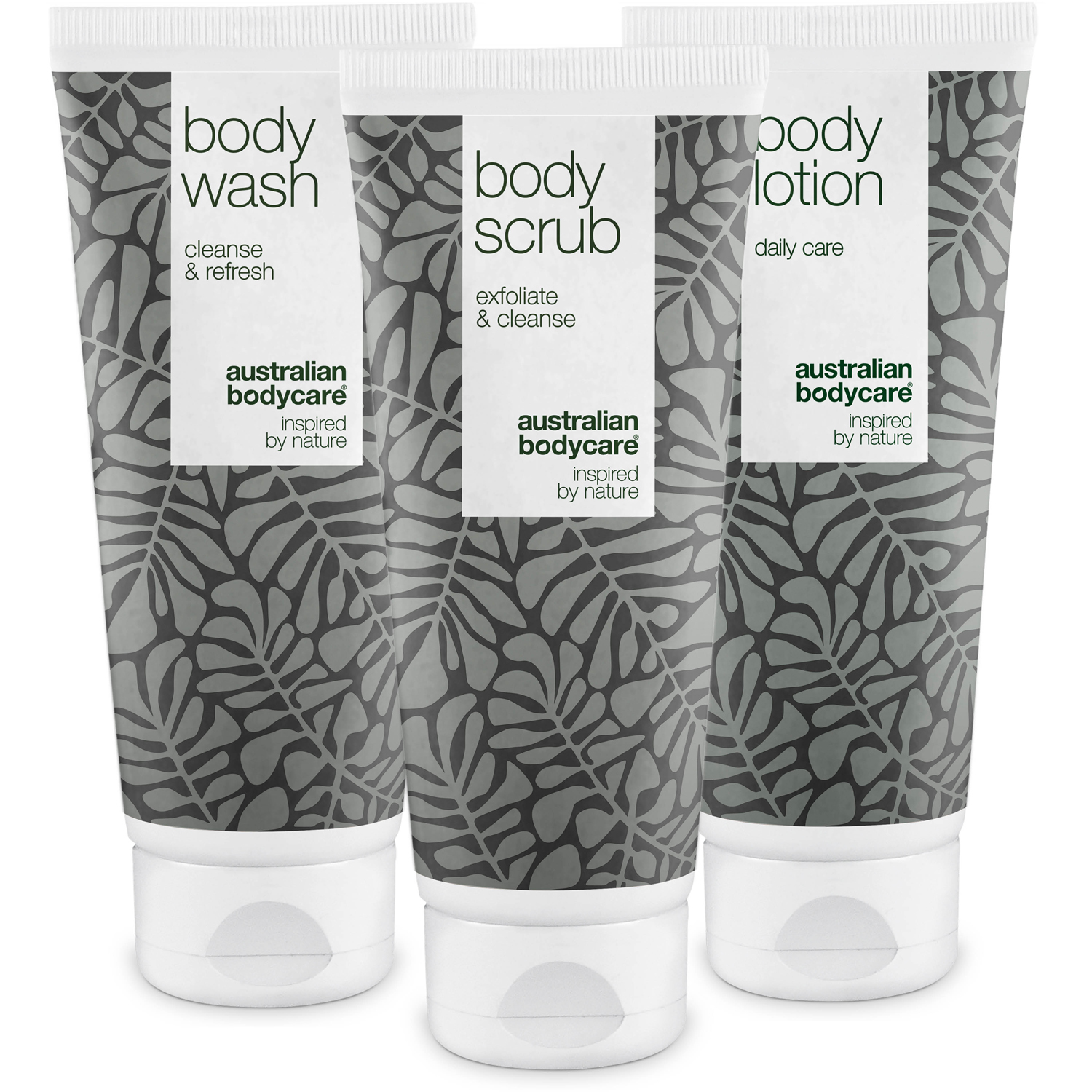 3 Body Products 3x200ml