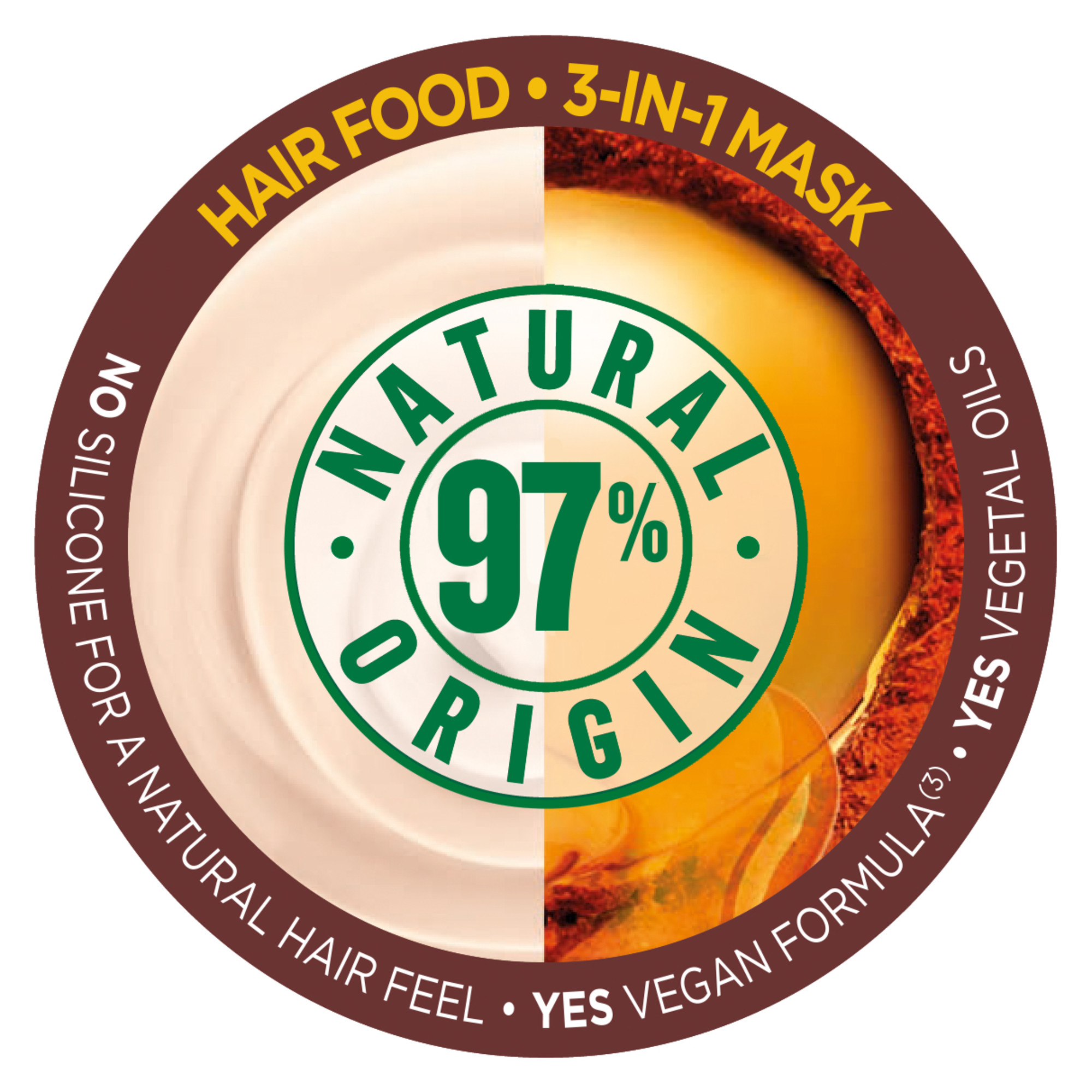 Fructis Hair Food Macadamia Mask