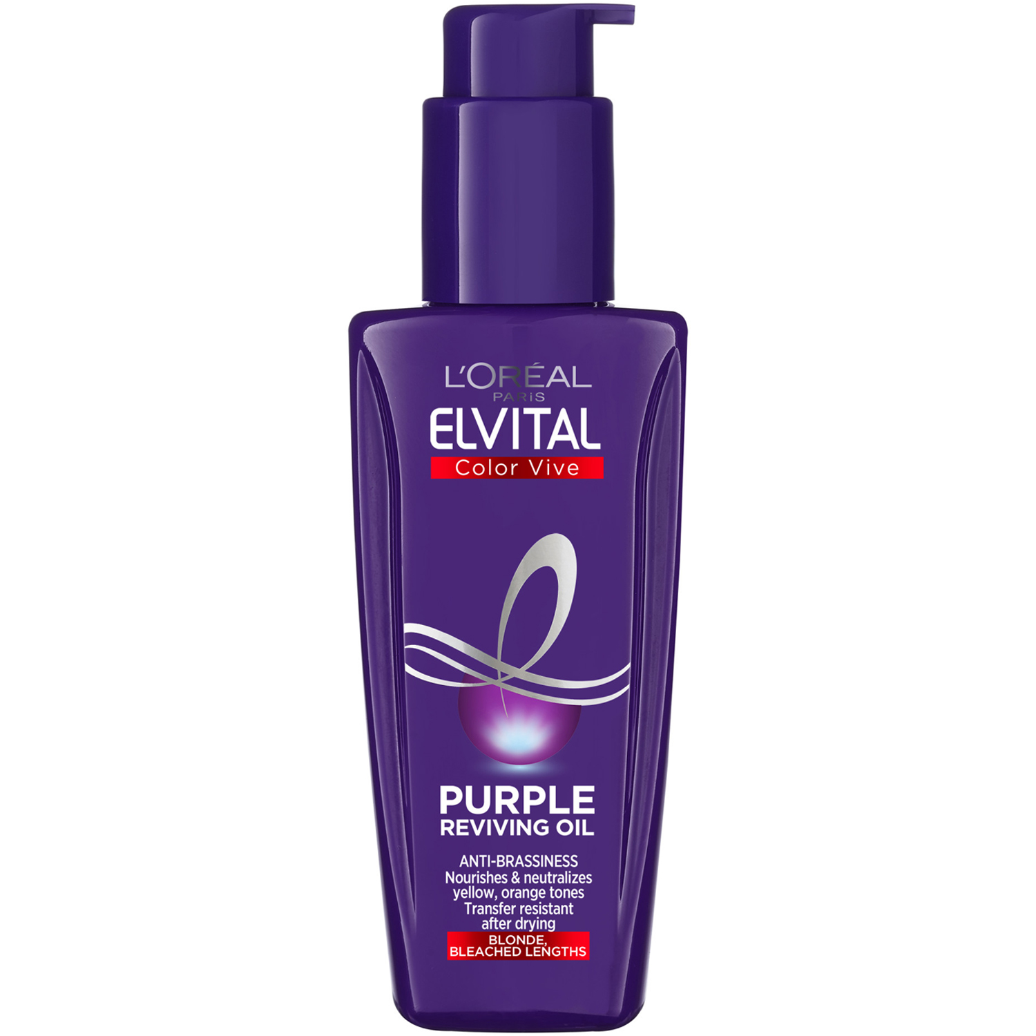 Elvital Color Vive Purple Oil