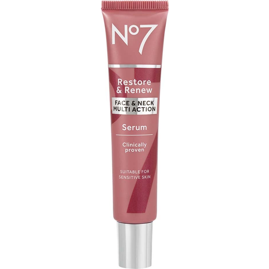 No7 Skincare Essential Duo - Restore & Renew Serum 30ml, Day Cream 50ml - 80 ml