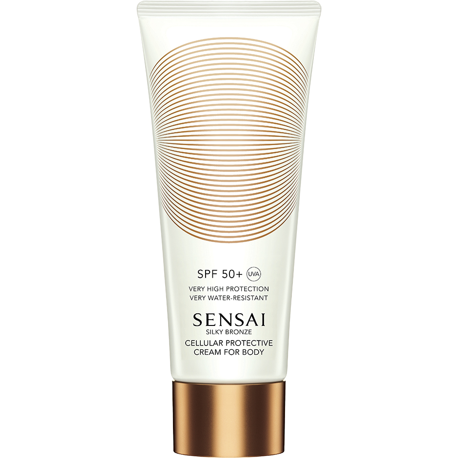 Silky Bronze Cellular Protective Cream For Body Spf50+