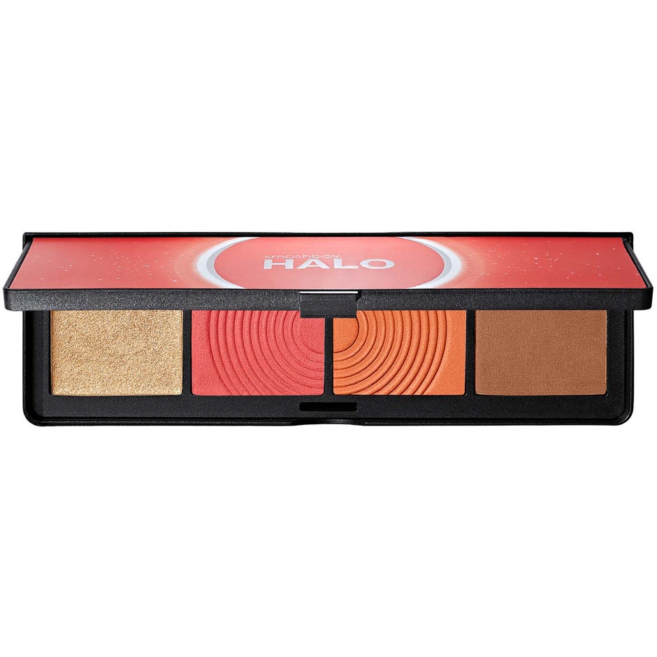 Halo Sculpt + Glow Face Palette Coral Saturation