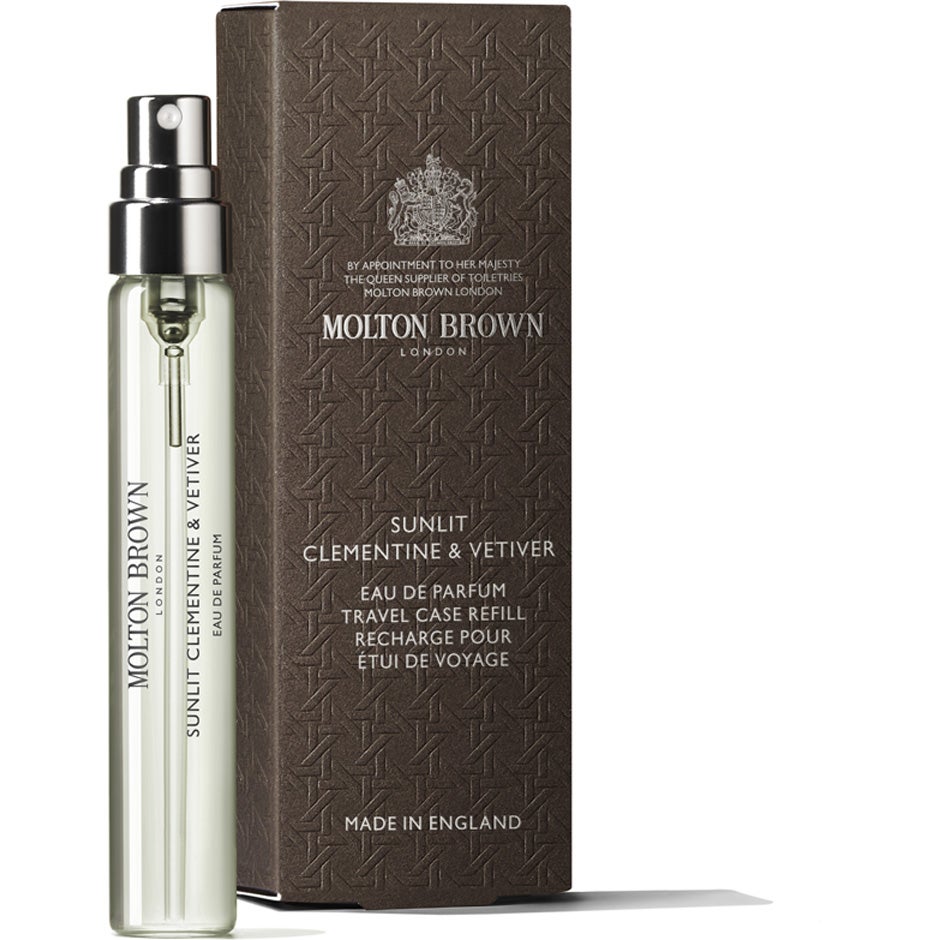 Molton Brown Sunlit Clementine & Vetiver Travel Case Refill EdP - 7,5 ml