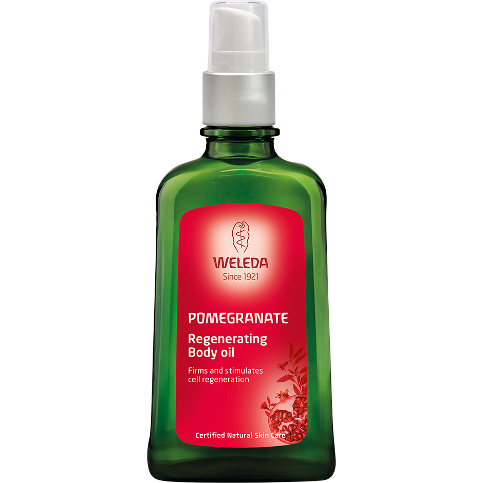 Pomegranate Regnerating Body  Oil, 100 ml