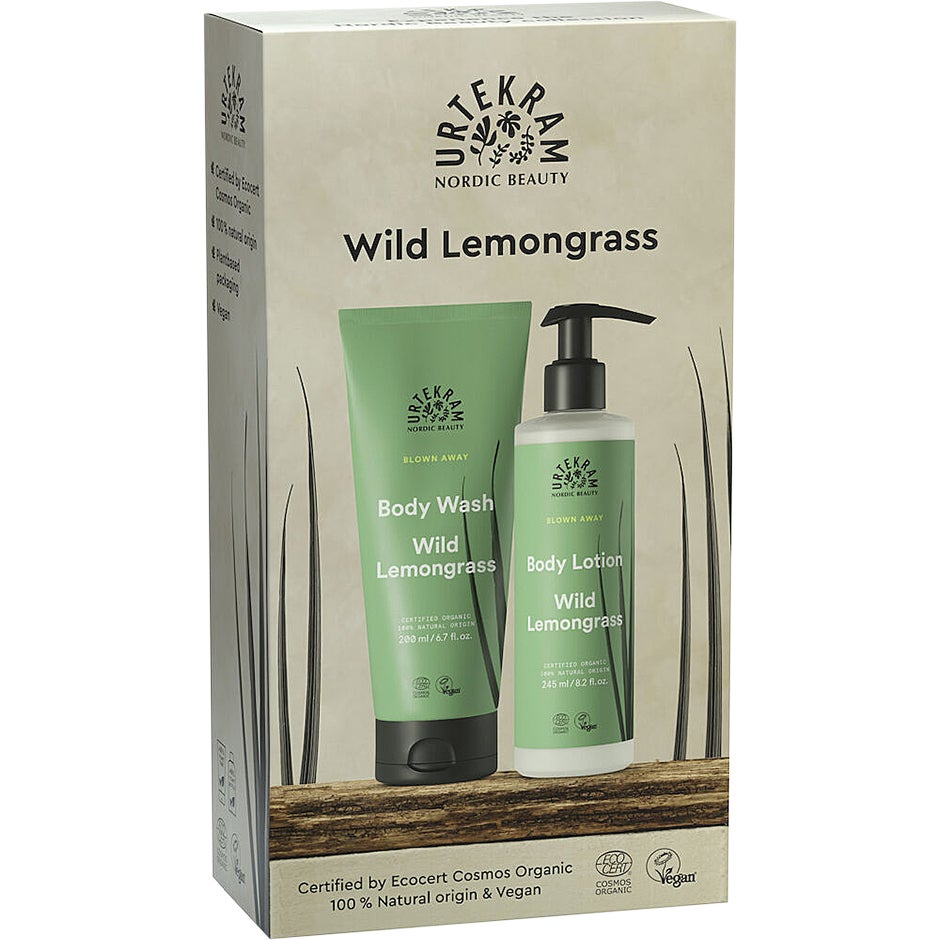 Bilde av Urtekram Giftbox Body Care Wild Lemongrass