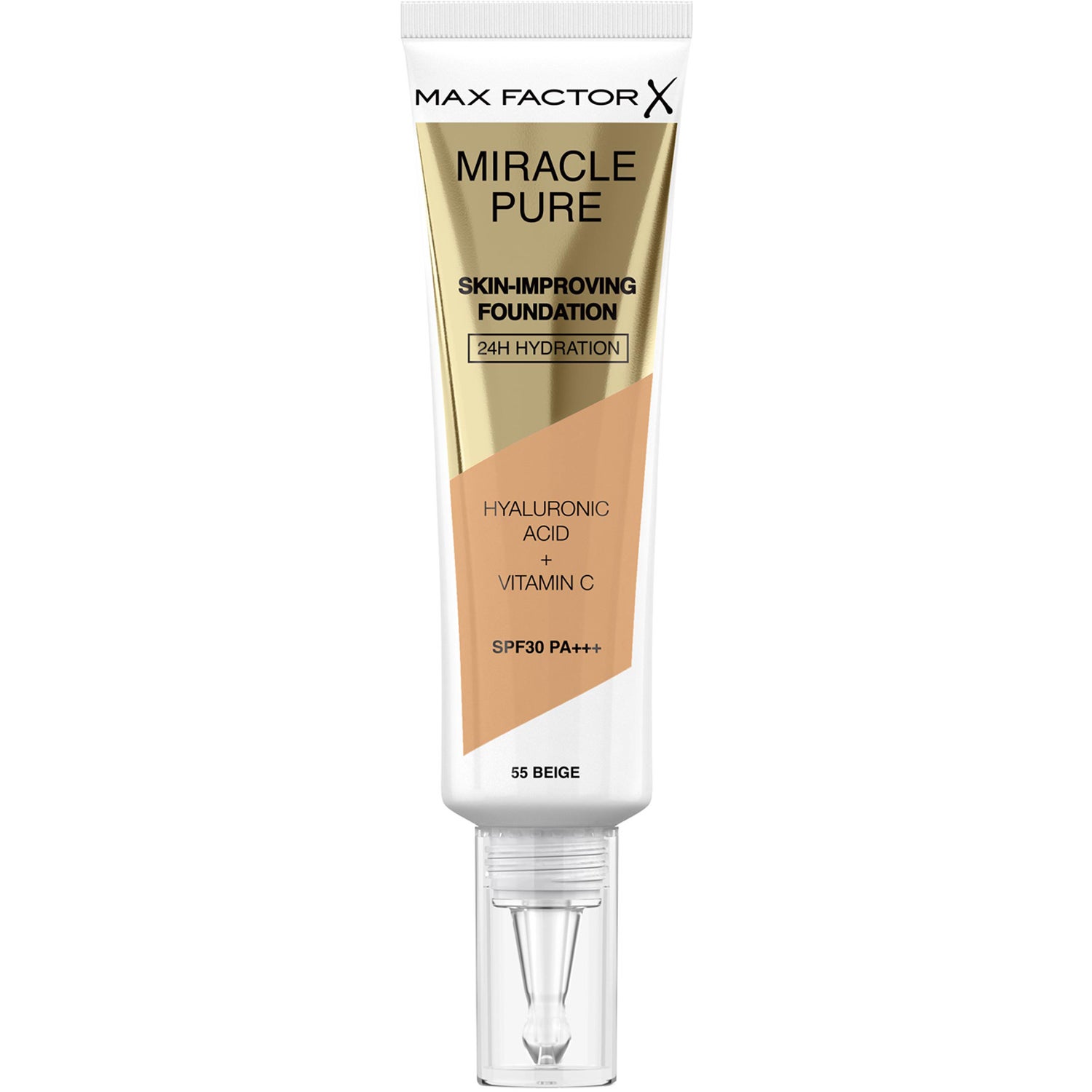 Max Factor Miracle Pure Skin-Improving Foundation 55 Beige 30 ml