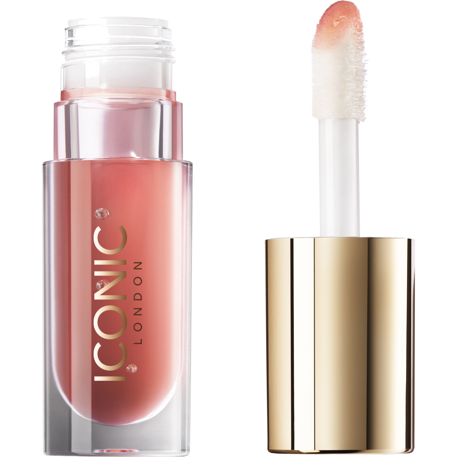 ICONIC LONDON Lustre Lip Oil She's a Peach