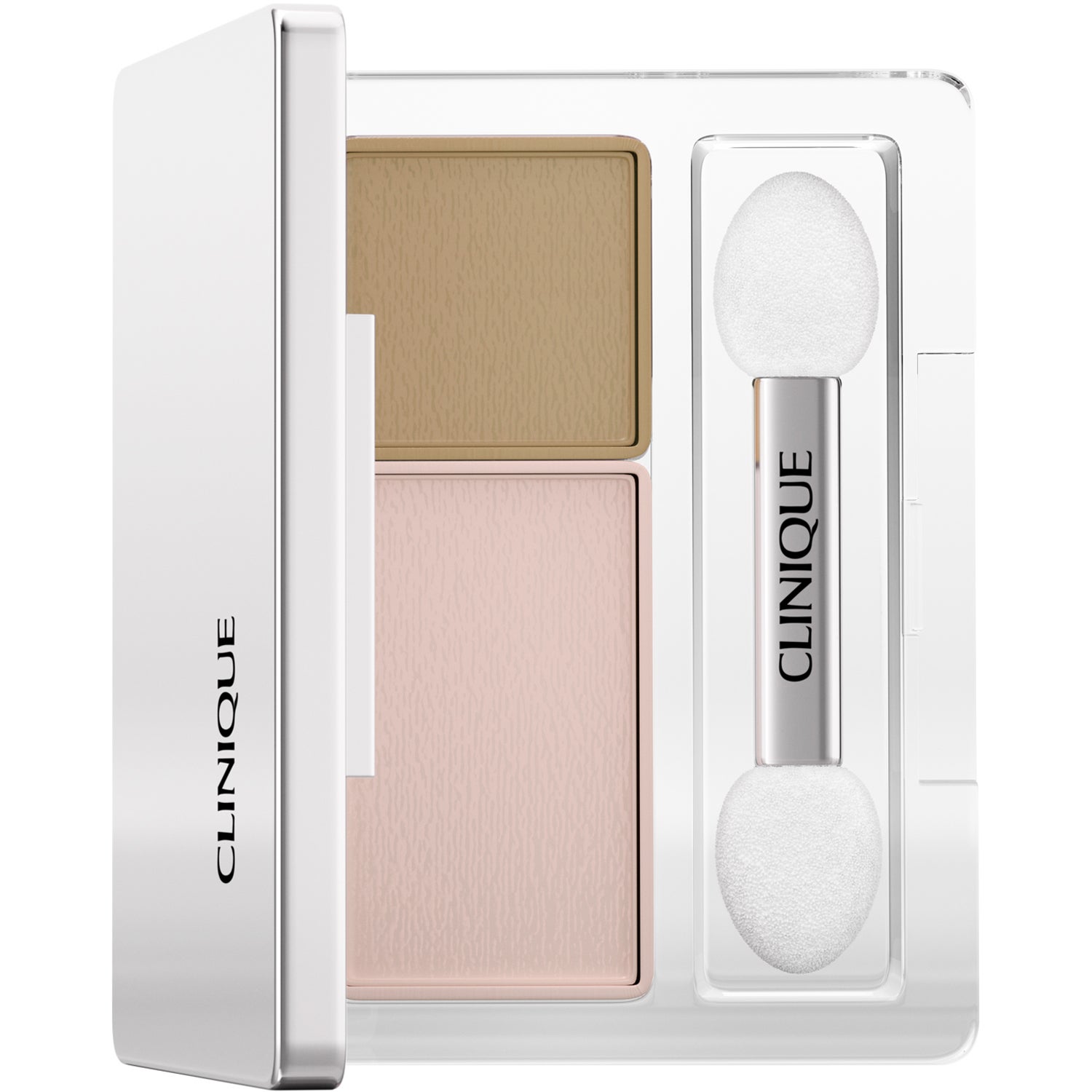All About Shadow Duo Eyeshadow Seashell Pink / Fawn Satin