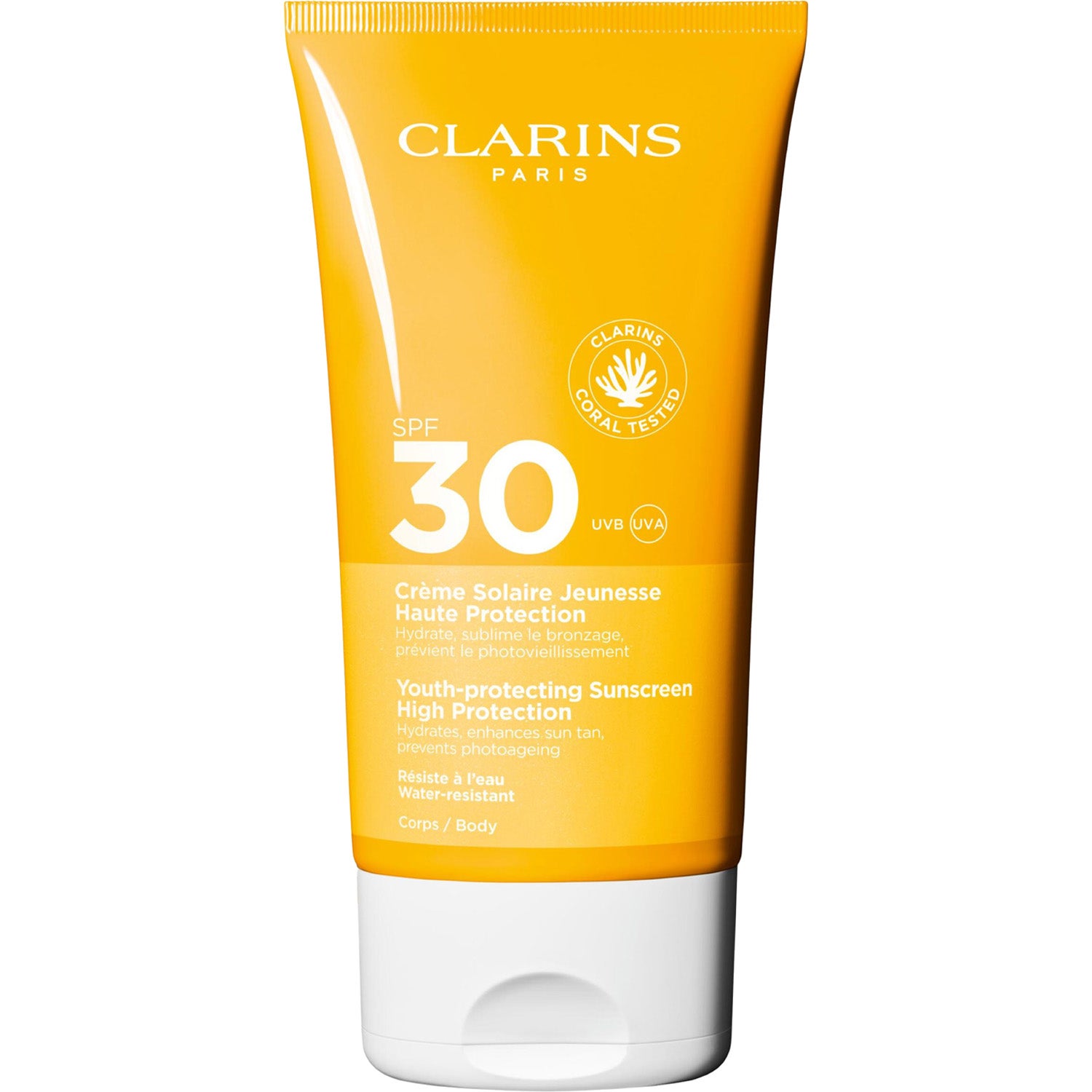 Clarins Youth-protecting Sunscreen High Protection SpF 30 Body (150 ml)