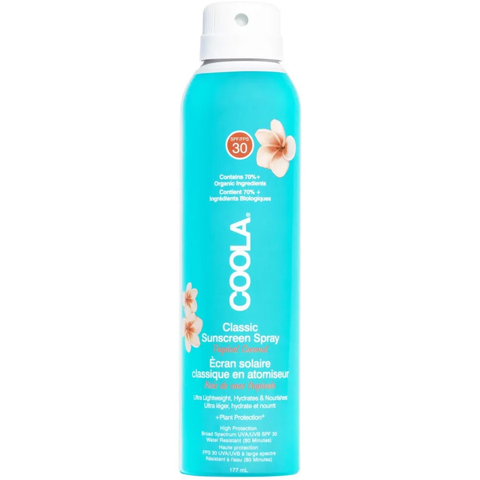 Classic SPF30 Body Spray Tropical Coconut 177 ml