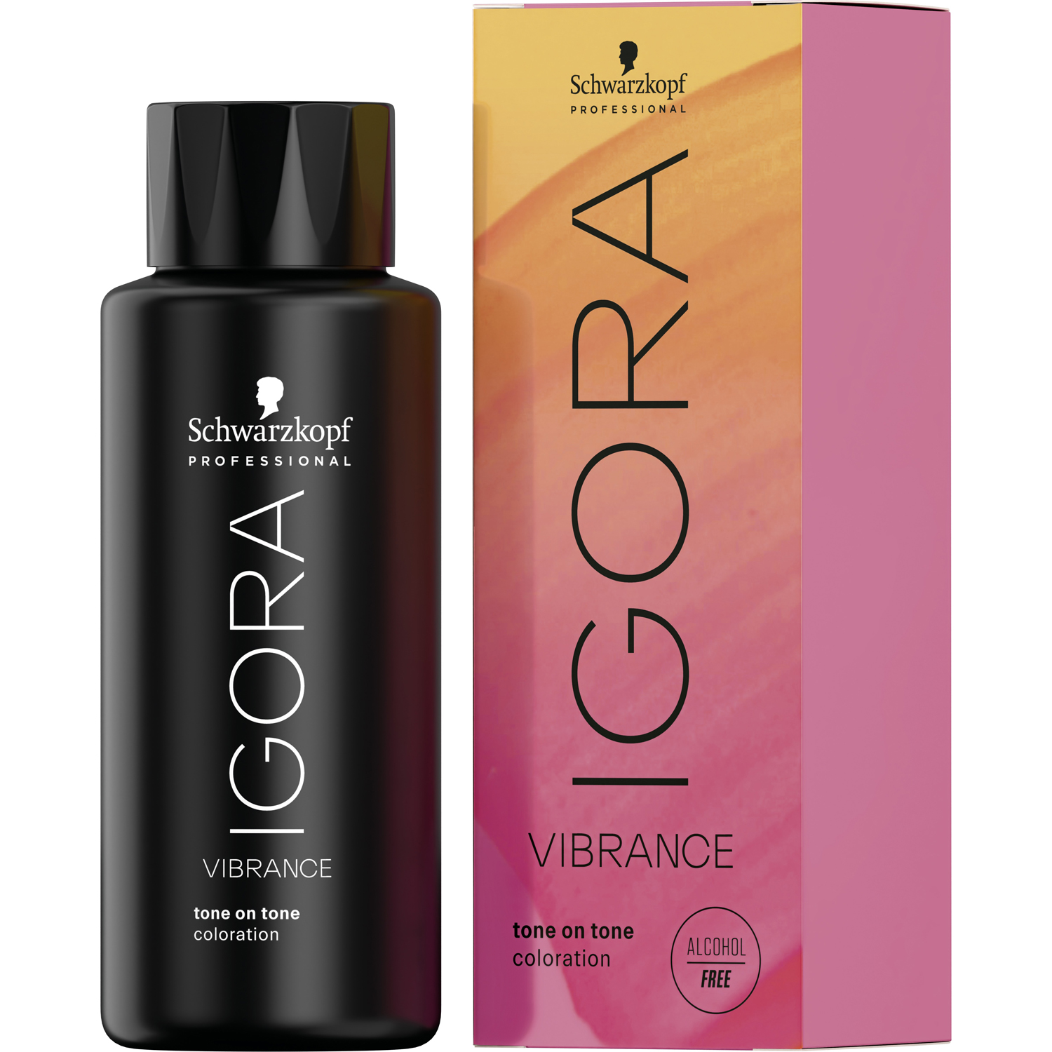 Professional Igora Vibrance Kit 5-88 Light Brown Red Extra