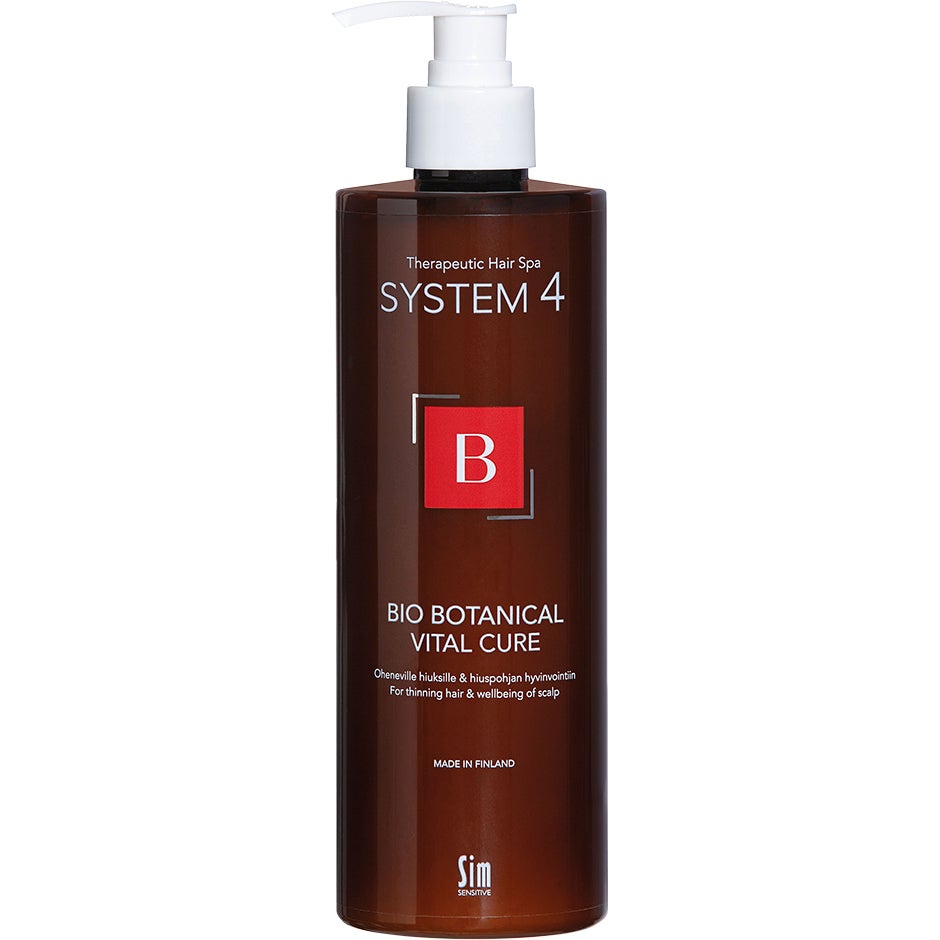SIM Sensitive System 4 Bio Botanical Vital Cure (500ml)