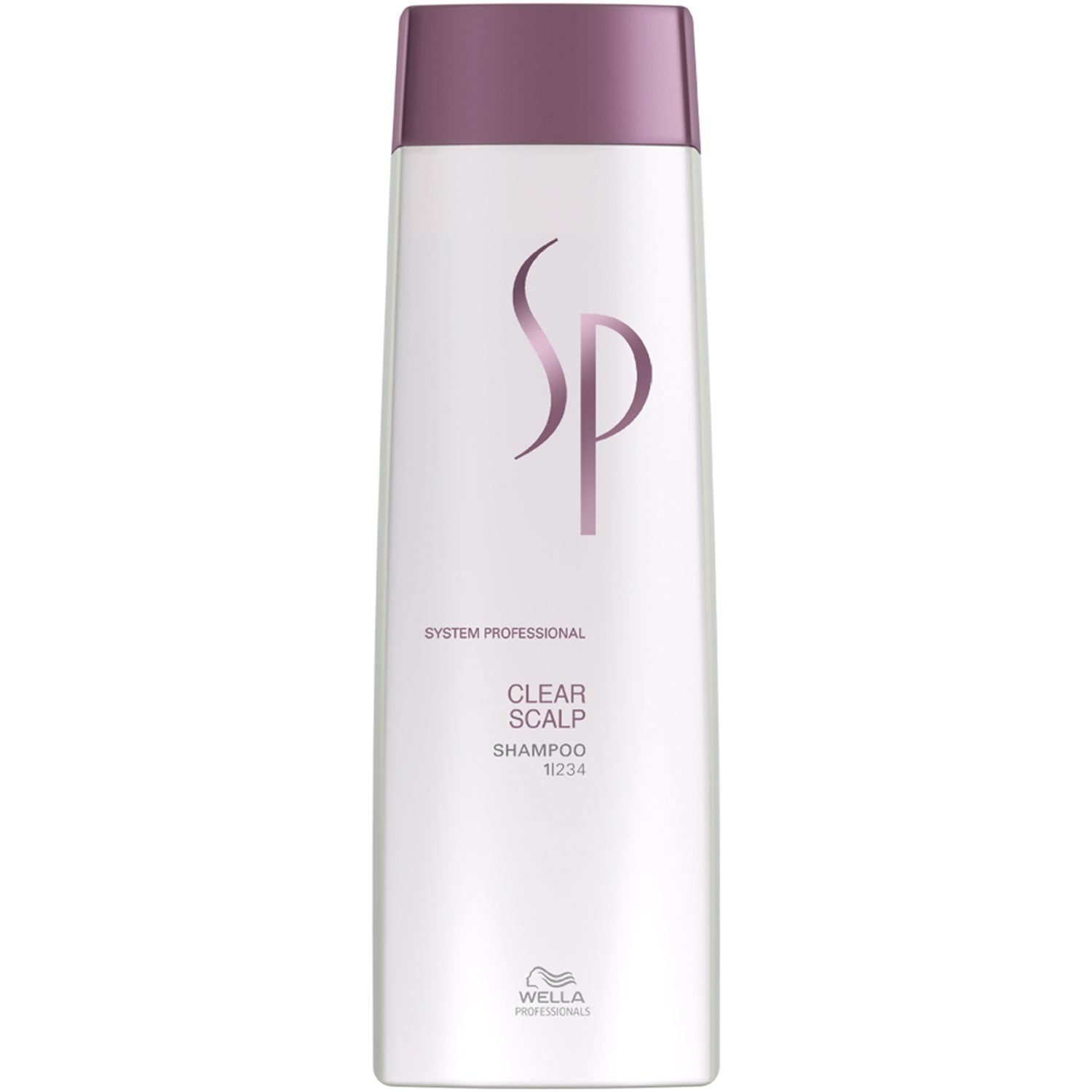 Wella Professionals SP Clear Scalp Shampoo 250 ml