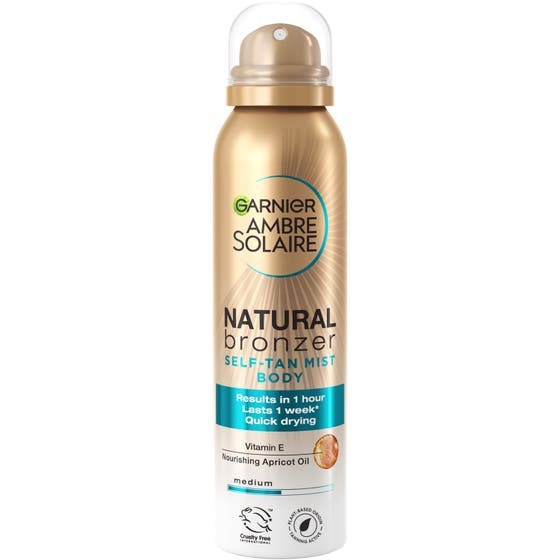 Ambre Solaire Natural Bronzer Self tan Mist