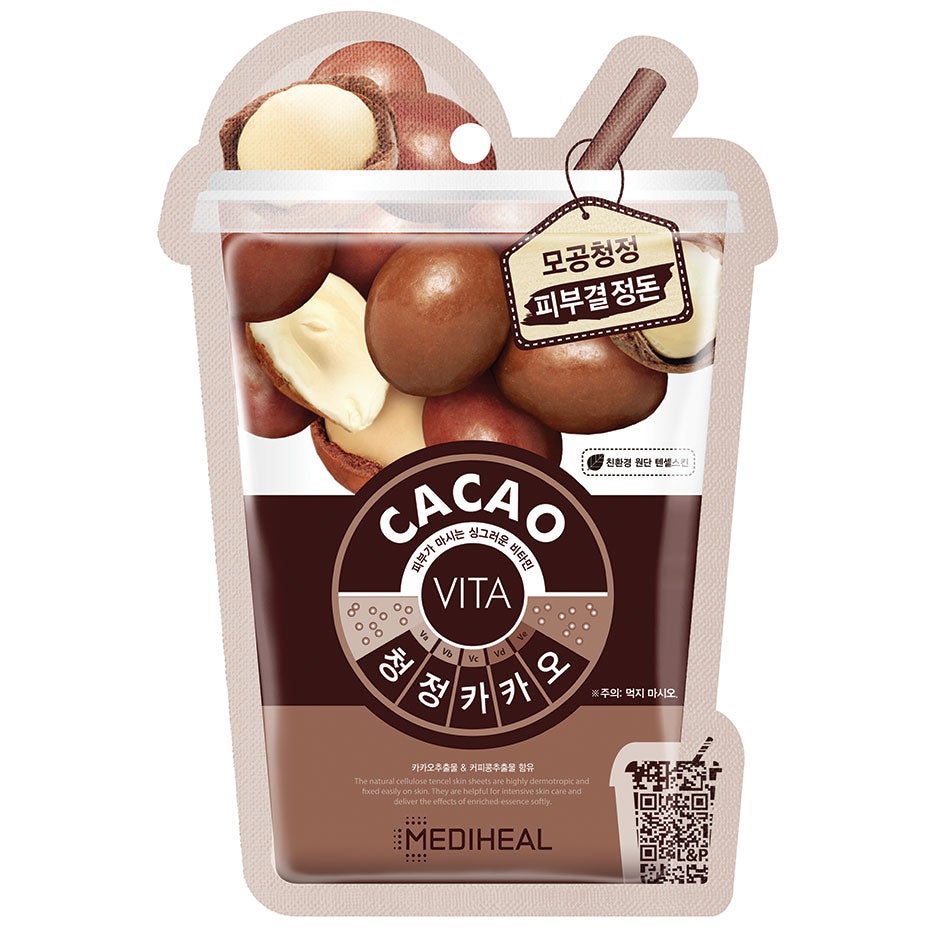 Bilde av Mediheal Cacao Vita Mask 25 Ml