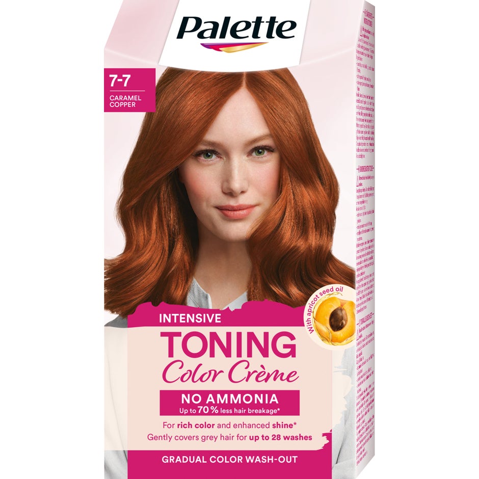 Schwarzkopf Palette Intensive Toning Color Crème  7-77 Caramel Co
