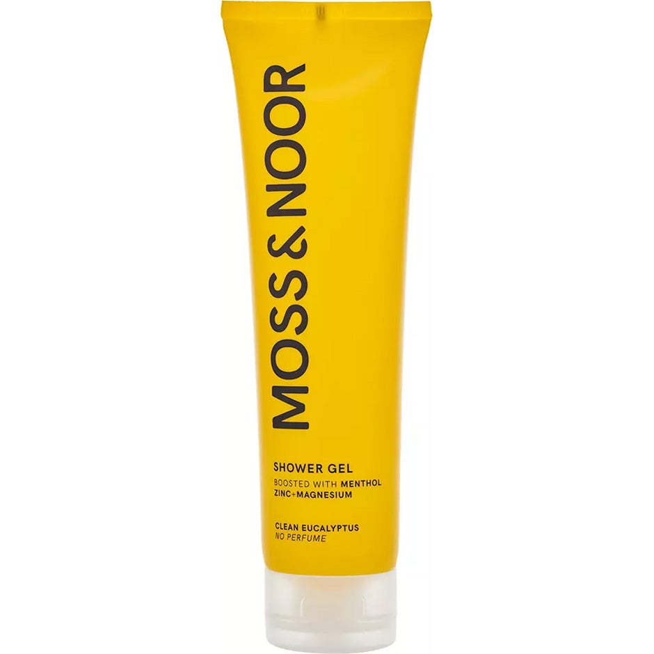 Moss & Noor After Workout Shower Gel Clean Eucalyptus 150ml