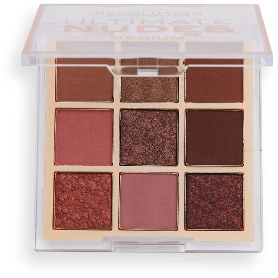 Makeup Revolution Ultimate Nudes Shadow Palette Medium 0 g