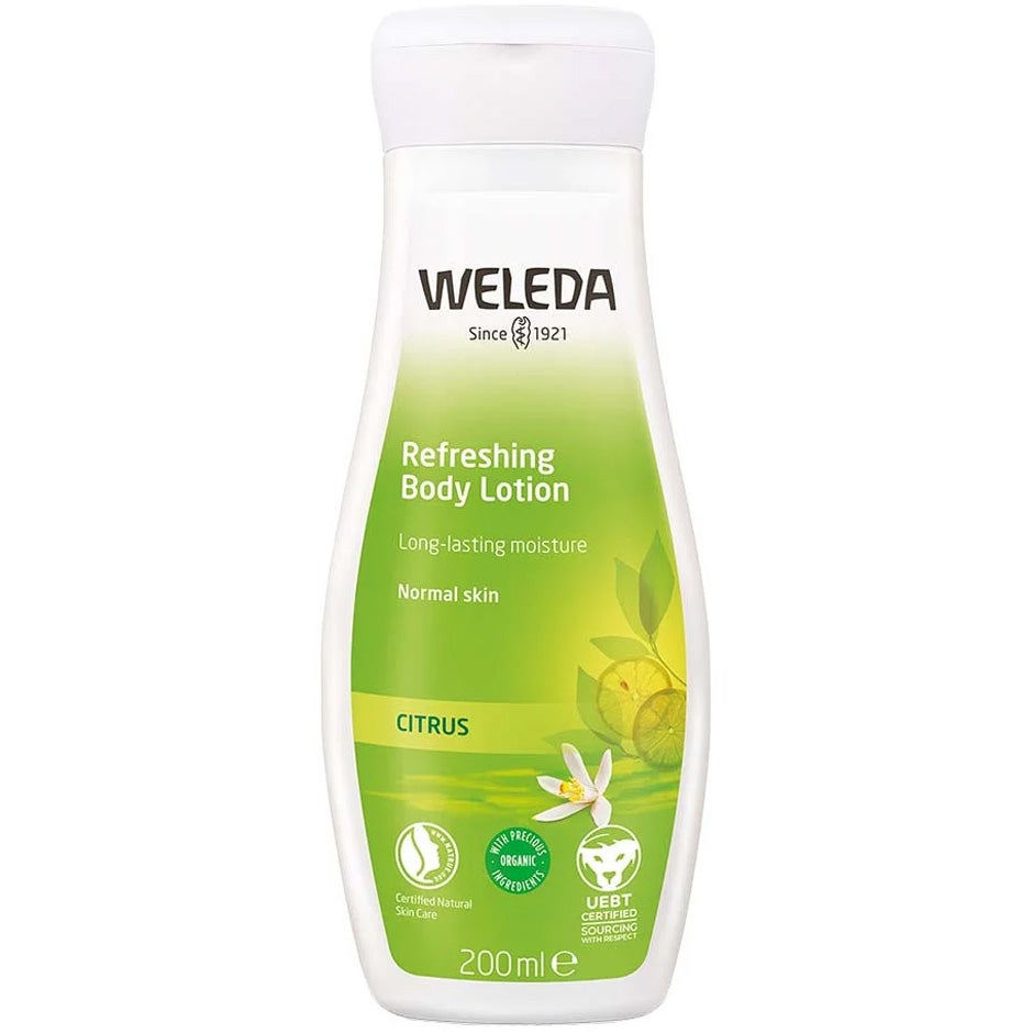 Weleda Citrus Refreshing Body Lotion 200 ml Hudpleie - Kroppspleie - Body lotion